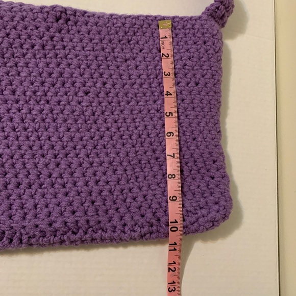Crossbody Bag handmade crocheted - Picture 13 of 13